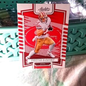 2023 Christian McCaffrey # 43